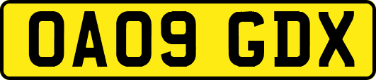 OA09GDX