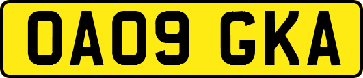 OA09GKA