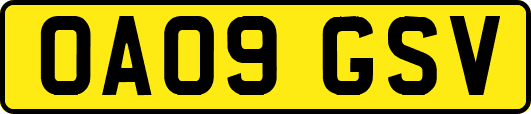 OA09GSV