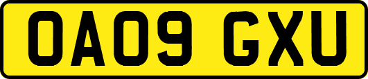 OA09GXU