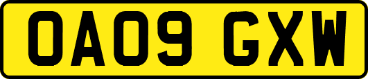 OA09GXW