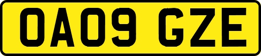 OA09GZE