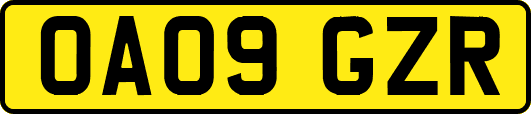 OA09GZR
