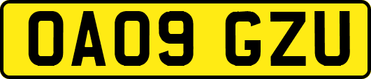OA09GZU