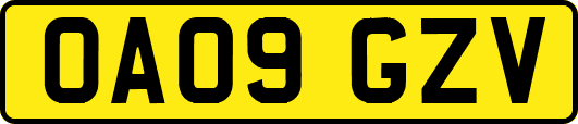 OA09GZV