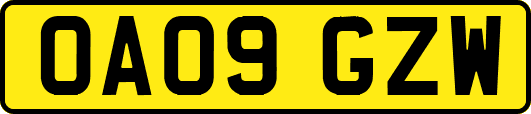 OA09GZW