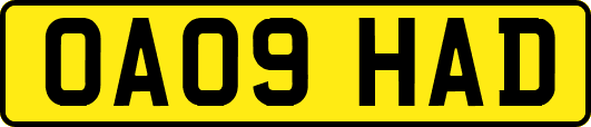 OA09HAD