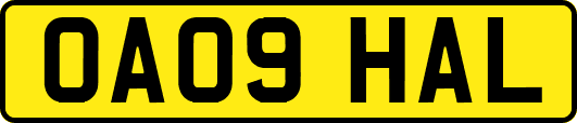 OA09HAL
