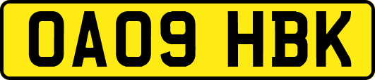 OA09HBK