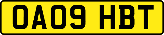 OA09HBT