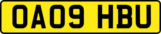 OA09HBU