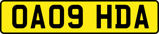 OA09HDA