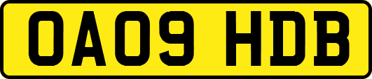 OA09HDB