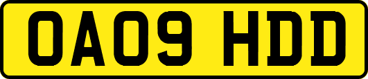 OA09HDD