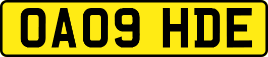 OA09HDE