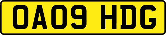 OA09HDG