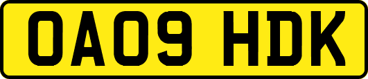 OA09HDK