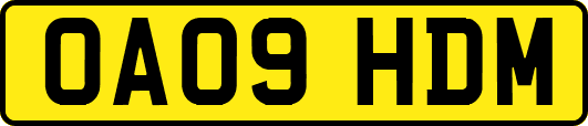 OA09HDM