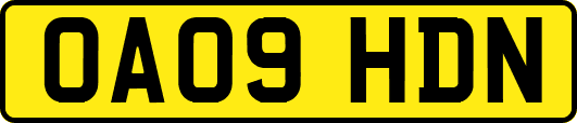 OA09HDN