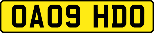 OA09HDO