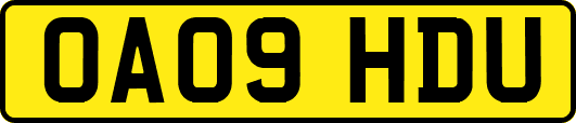 OA09HDU