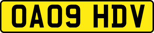 OA09HDV