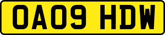 OA09HDW