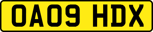 OA09HDX
