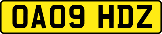 OA09HDZ
