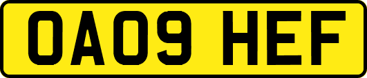 OA09HEF