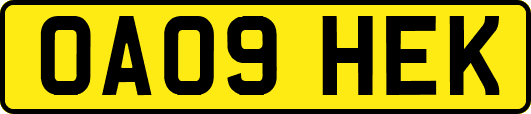 OA09HEK