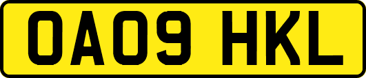 OA09HKL