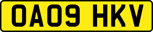 OA09HKV