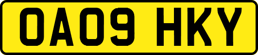 OA09HKY