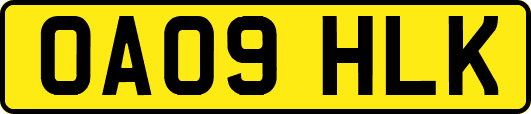 OA09HLK