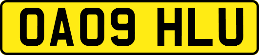 OA09HLU