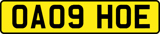 OA09HOE