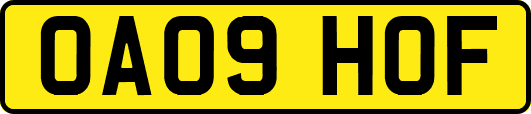 OA09HOF