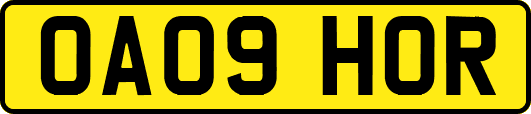 OA09HOR