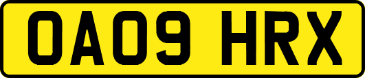 OA09HRX