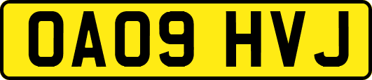 OA09HVJ