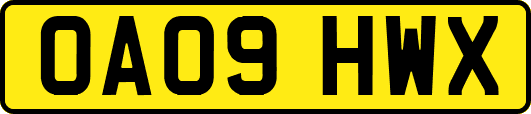 OA09HWX