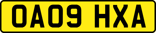 OA09HXA