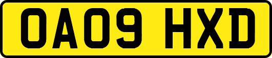 OA09HXD