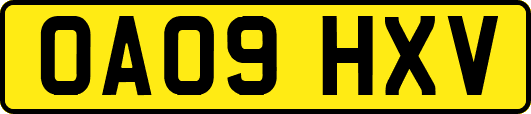 OA09HXV