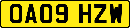OA09HZW