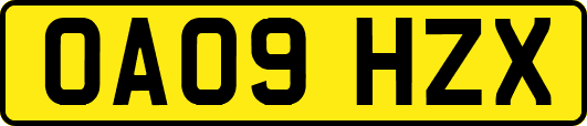 OA09HZX