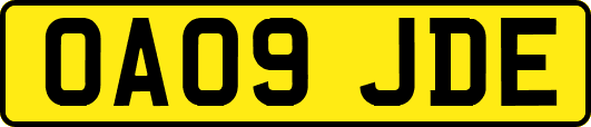 OA09JDE
