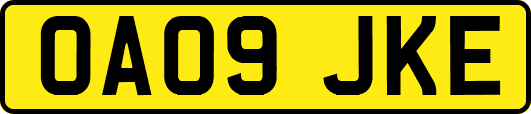 OA09JKE