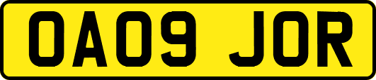 OA09JOR